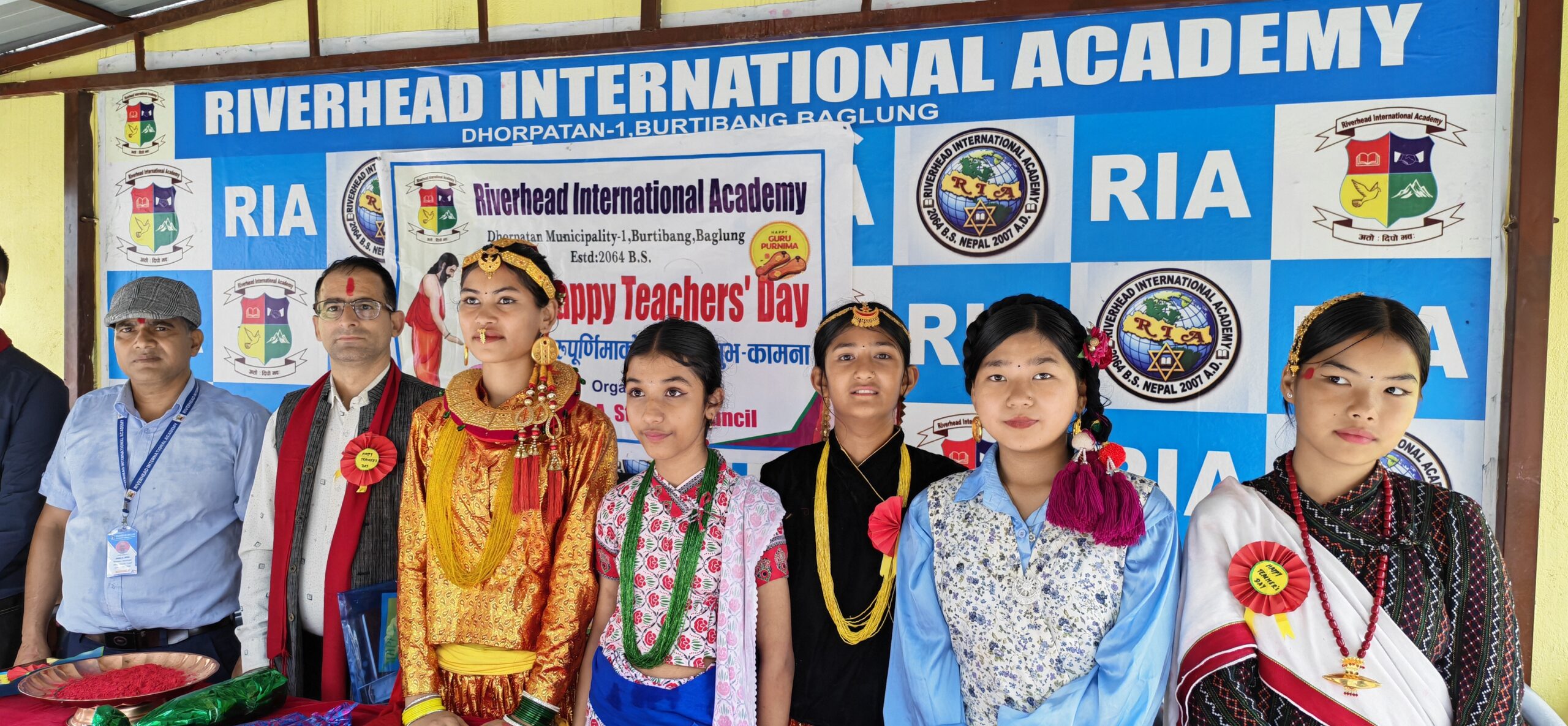 Students at Riverhead International Academy