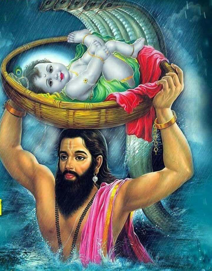 Birth of Lord Krishna